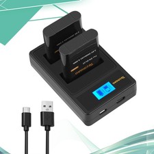 2X EN-EL23 Akku+Ladegerät