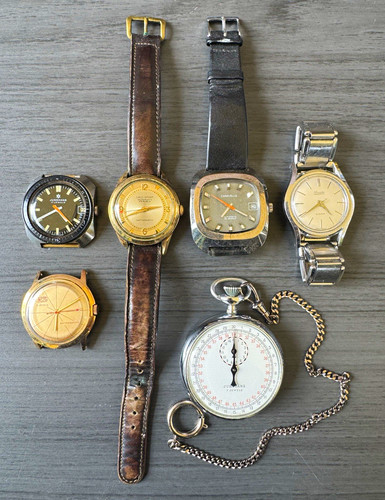 Vintage uhren konvolut laco - uhren-konvolut,