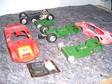 Faller Club Racing Porsche 910 Teile