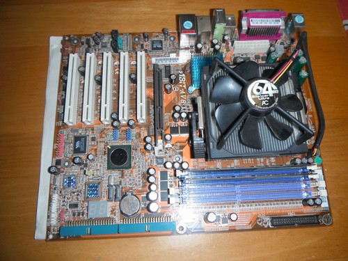 Abit av8 mainboard bundle - av8, +