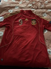 Trikot Spanien Torres 2008 XXL