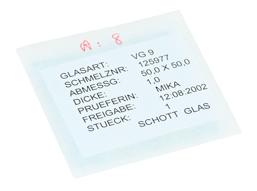 Schott x 50 0 - vg, 50.0