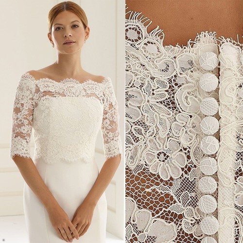 Brautkleid topper jacke für - topper,