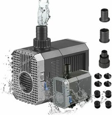 ECO Teichpumpe Kleine Wasserpumpe Tauchpumpe Aquarium Förderpumpe 600l/h-1500l/h