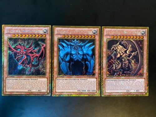 Yugioh auflage - 1.,