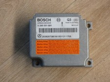 A2038700026 Steuergerät C-Klasse W203 Airbag Sidebag Mopf Mercedes Original