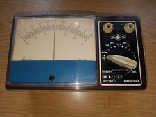 Frequenzmesser analog BAG Sender Messgerät s.Fotos!
