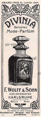 Divinia parfüm wolff sohn - -,