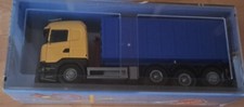 Emek 20809 - Scania R Hook-Lift Truck  gelb - 1:25