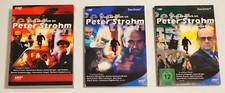 Peter Strohm DVD - Komplettbox Staffel 1 + 2 + 3 mit Klaus Löwitsch - 13 DVDs