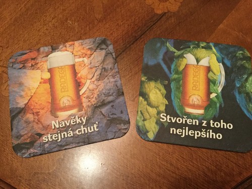 Bierdeckel tschechien set 2x - tschechien,
