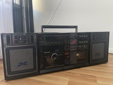 GRUNDIG PARTY - CENTER 3100 CD - Radiorekorder - Ghettoblaster - Boombox