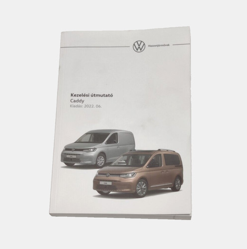 Eredeti caddy 2022 - vw,