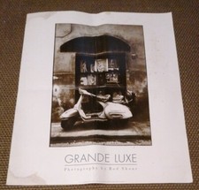 Plakat VESPA Grande Luxe