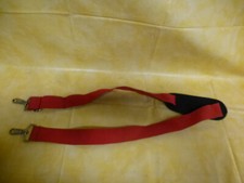 Halteriemen, Haltegurt, 4YOU  THE ORIGINAL rot, ca. 110 cm lang, 3,5 cm breit.