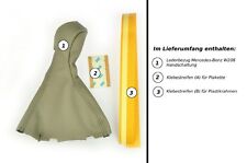 Mercedes CLK W208 Bj 2000-04  Abdeckung Leder GRAU für Schaltknauf N391