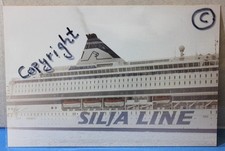 Foto...Schiffsfoto...Schornstein/Mittelschiff Silja Line