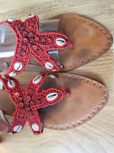 Sommer sandalen damen rote - sandalen,