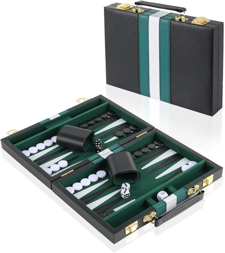 Zoll backgammon set - backgammon-set, 2
