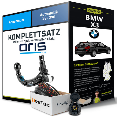 Anhängerkupplung oris - anhängerkupplung,