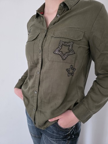 Hemd damen military street - damen,