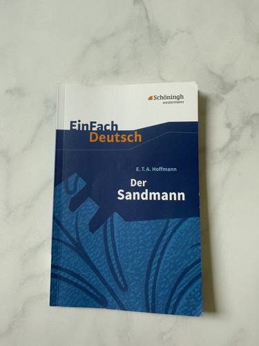 Schöningh der sandmann a - der,