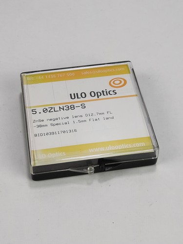 Ulo optics znse co2 - optics, laser