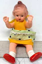 Puppe Masse für Puppenstube Puppenhaus DDR Spielzeug 13cm /P24.11/1