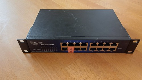 Allnet all sg8316m port - allnet, 16-port