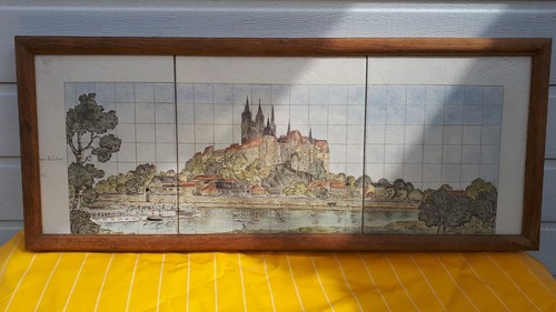 Fliesen bild skyline - fliesen,