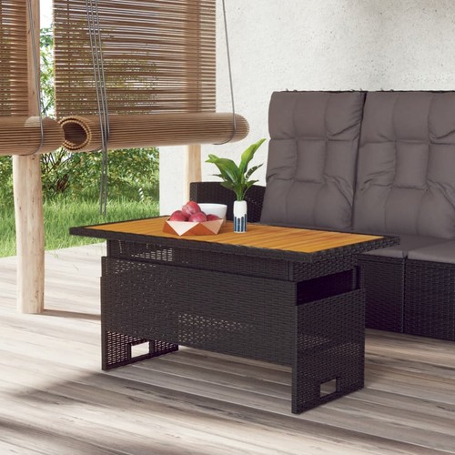 Gartentisch schwarz - gartentisch,