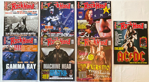 Rock hard konvolut 1999 - 1999, –