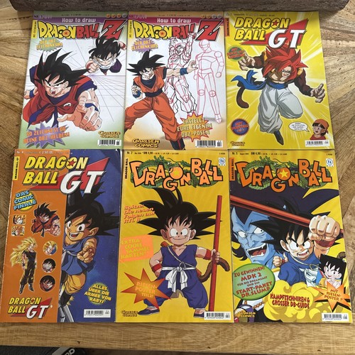 Dragonball comic hefte - dragonball,