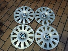 4x Original BMW 16 Zoll Radkappen Radzierblenden 3613-6768523, 6768523 SET