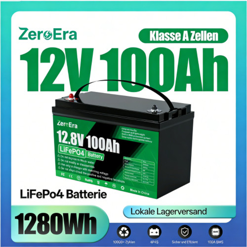 Zeroera lifepo4 batterie - zeroera,