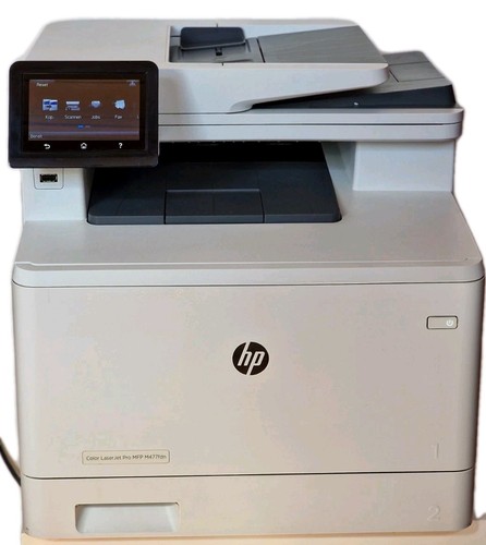 Color laserjet pro mfp - color,