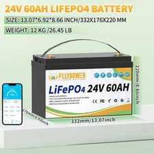 24v 60ah lithium - 24v,