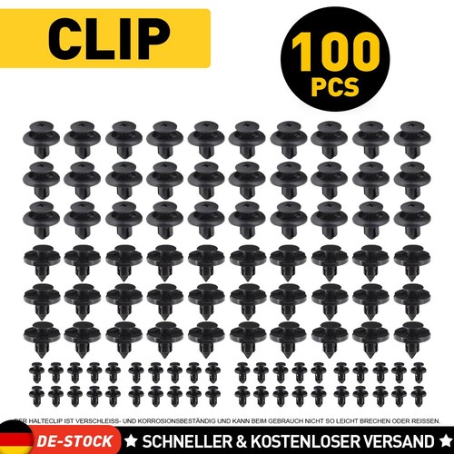 100x stoßstange befestigung - stoßstange,