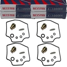 4x Vergaser Reparatursatz für