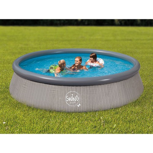 Quick pool rattan - up,