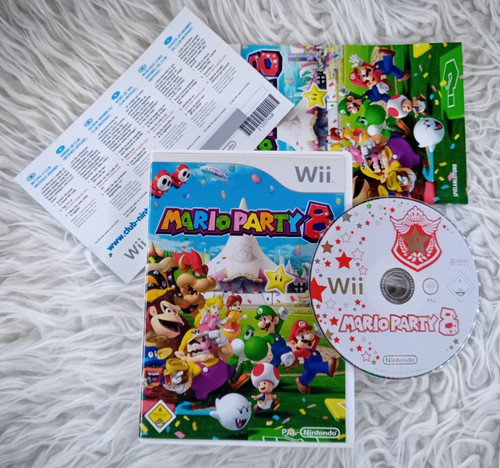 Nintendo wii spiel mario - wii,
