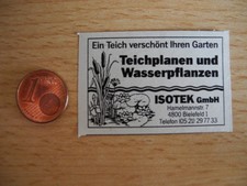 Reklame Werbeanzeige