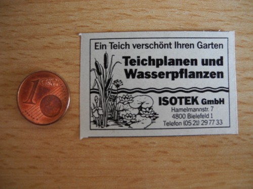 Reklame werbeanzeige - reklame,