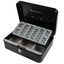 Geldkassette mit 2 Schlüssel