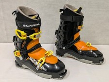SCARPA Vector Tourenskischuhe Mondo 29,5 UK 10,5 schwarz orange Snowboarden
