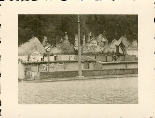Wk2 foto wehrmacht - foto, ruinen