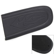 Schwarz Flame Heckfender Bib