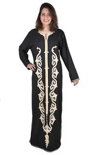 Abaya Festkleid mit