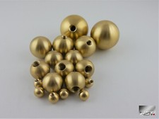 Messingkugel massiv Zierkugel
