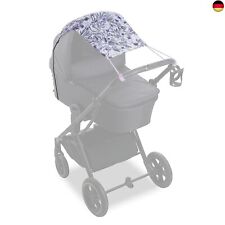 Hauck Sonnensegel Kinderwagen Buggy Babywanne aus 100 Prozent Recyceltem